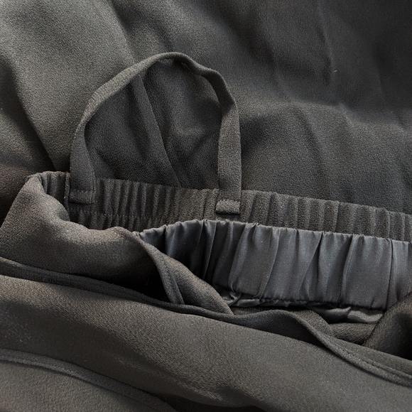 CO One-Shoulder Maxi Dress, Black, M - Picture 8 of 8